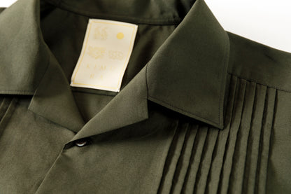 KIMURA /  Tuck Cuba Shirt(L/S) - DGR