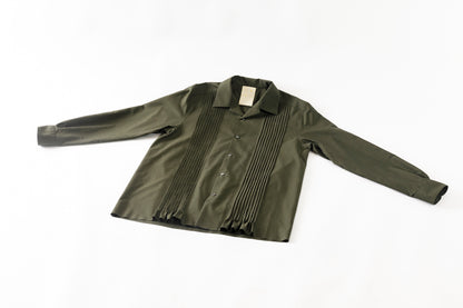 KIMURA /  Tuck Cuba Shirt(L/S) - DGR