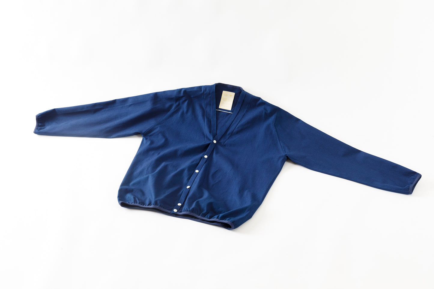 KIMURA /  Narrowing Cardigan - Indigo × Indigo