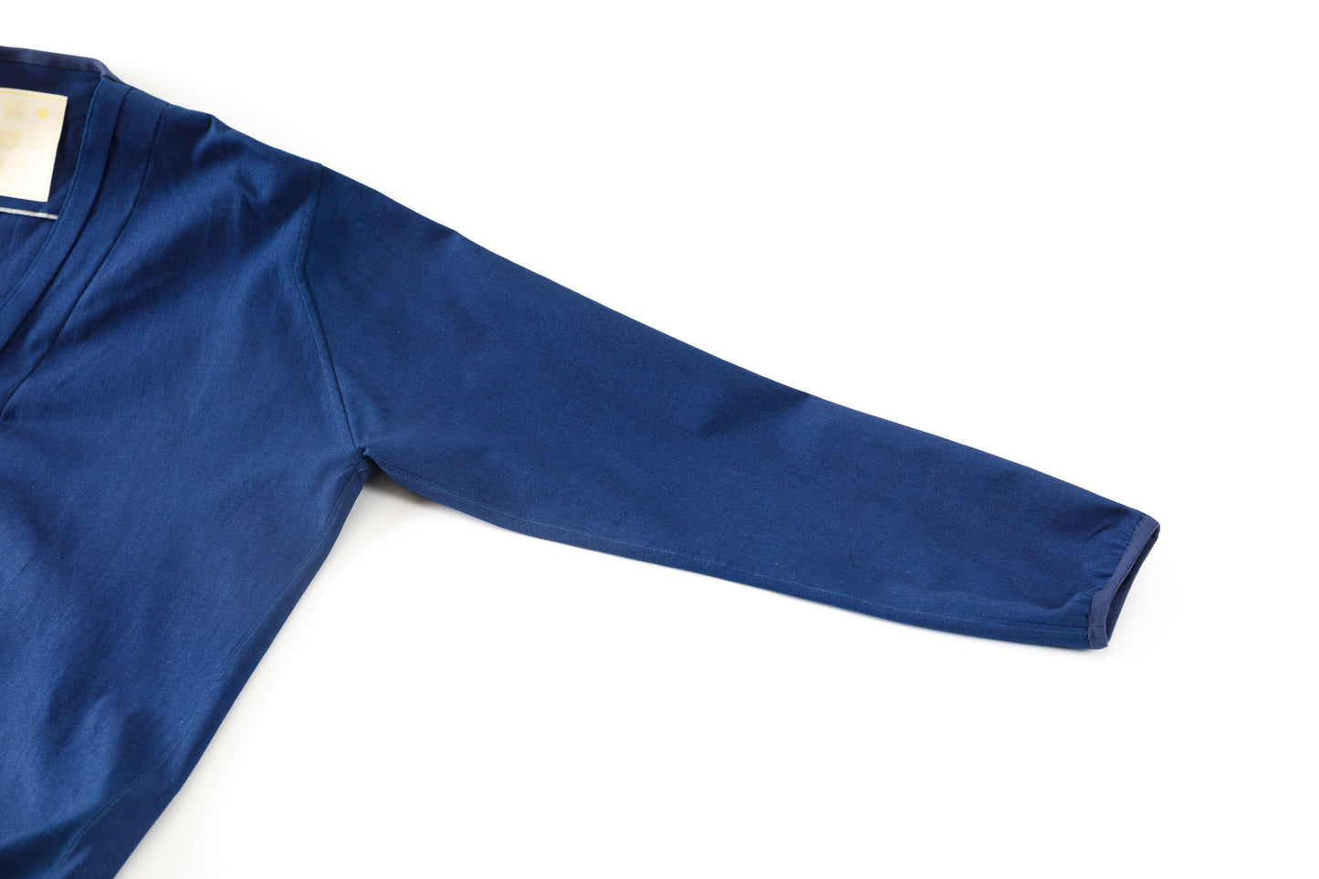 KIMURA /  Narrowing Cardigan - Indigo × Indigo
