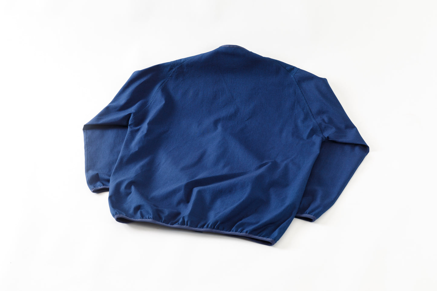 KIMURA /  Narrowing Cardigan - Indigo × Indigo