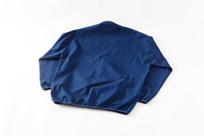 KIMURA /  Narrowing Cardigan - Indigo × Indigo