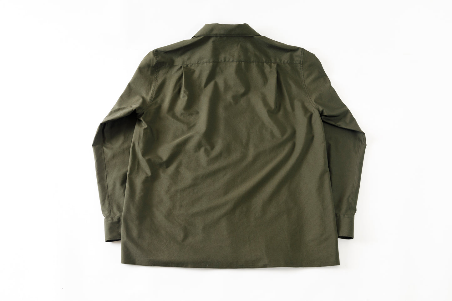 KIMURA /  Tuck Cuba Shirt(L/S) - DGR