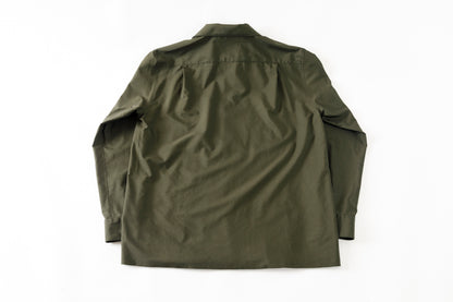 KIMURA /  Tuck Cuba Shirt(L/S) - DGR