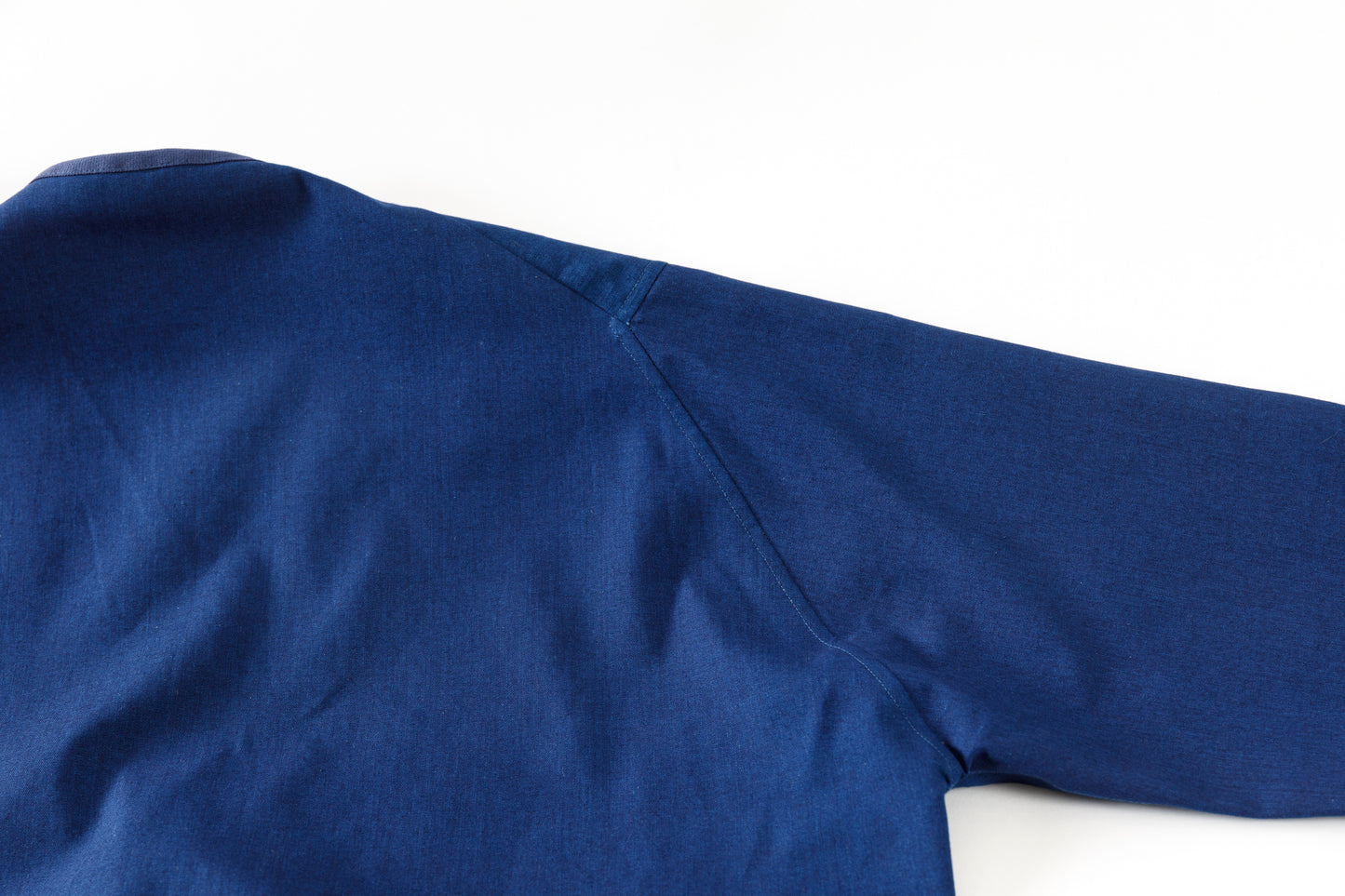 KIMURA /  Narrowing Cardigan - Indigo × Indigo