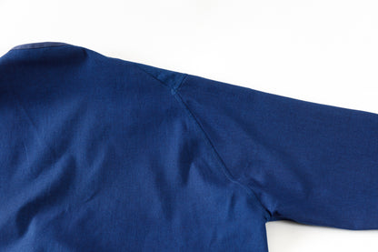 KIMURA /  Narrowing Cardigan - Indigo × Indigo