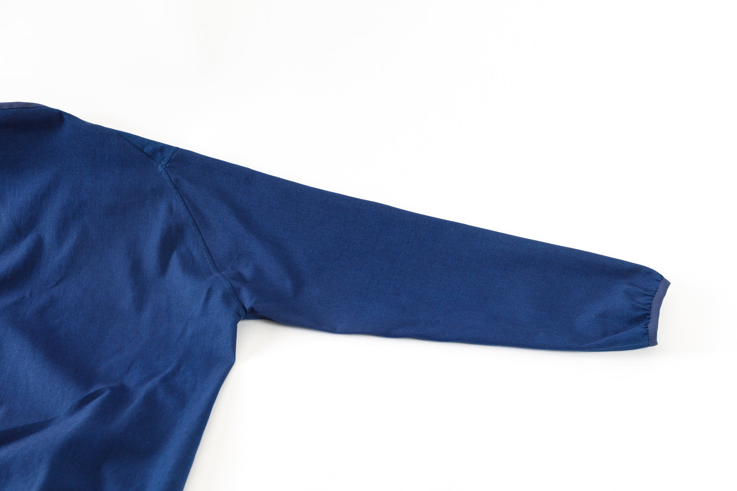 KIMURA /  Narrowing Cardigan - Indigo × Indigo