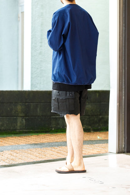 KIMURA /  Narrowing Cardigan - Indigo × Indigo