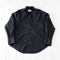 SARTO / LIGHT SELVAGE DENIM WING COLLAR SHIRT - WASHED BLACK