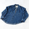 SARTO / LIGHT SELVAGE DENIM WING COLLAR SHIRT - WASHED INDIGO