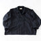 SARTO / COTTON CHANMBRAY EMBROIGERY SHIRT - BLACK