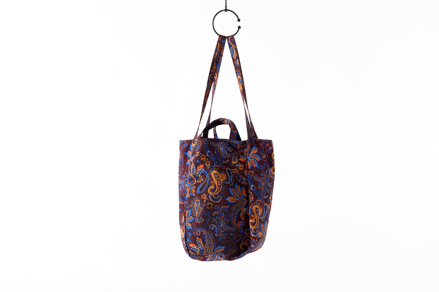 AMIACALVA / F130 Eazy bag (M) - PAISLER AZUKI