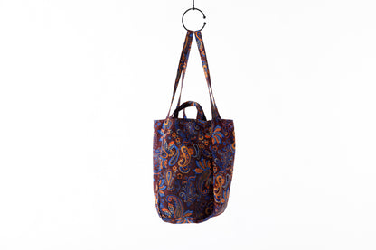 AMIACALVA / F130 Eazy bag (M) - PAISLER AZUKI