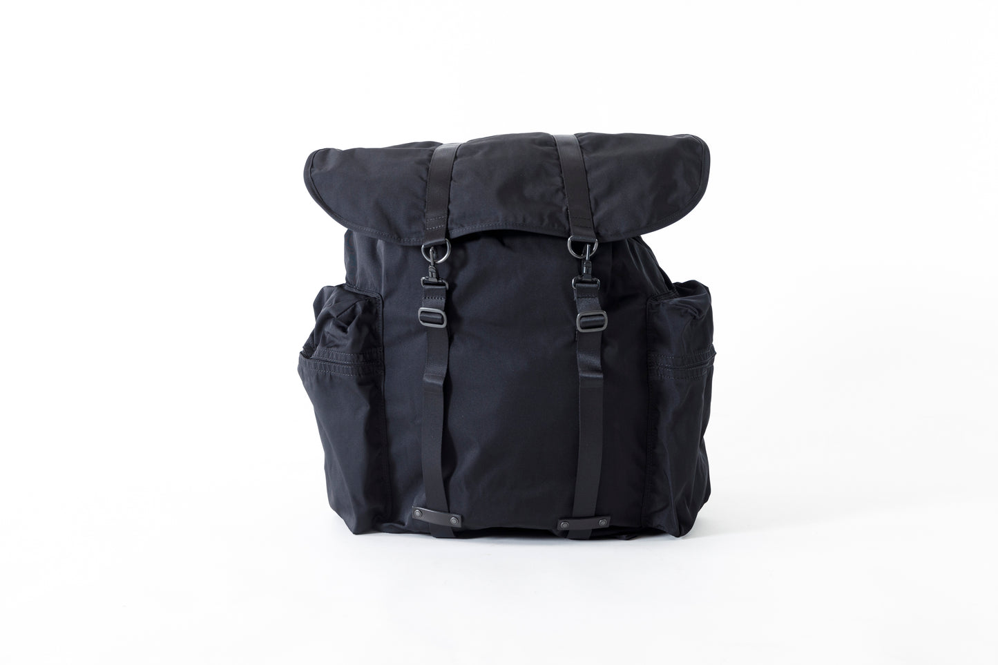 AMIACALVA / F-041 Gabardine Backpack - Black(XL)