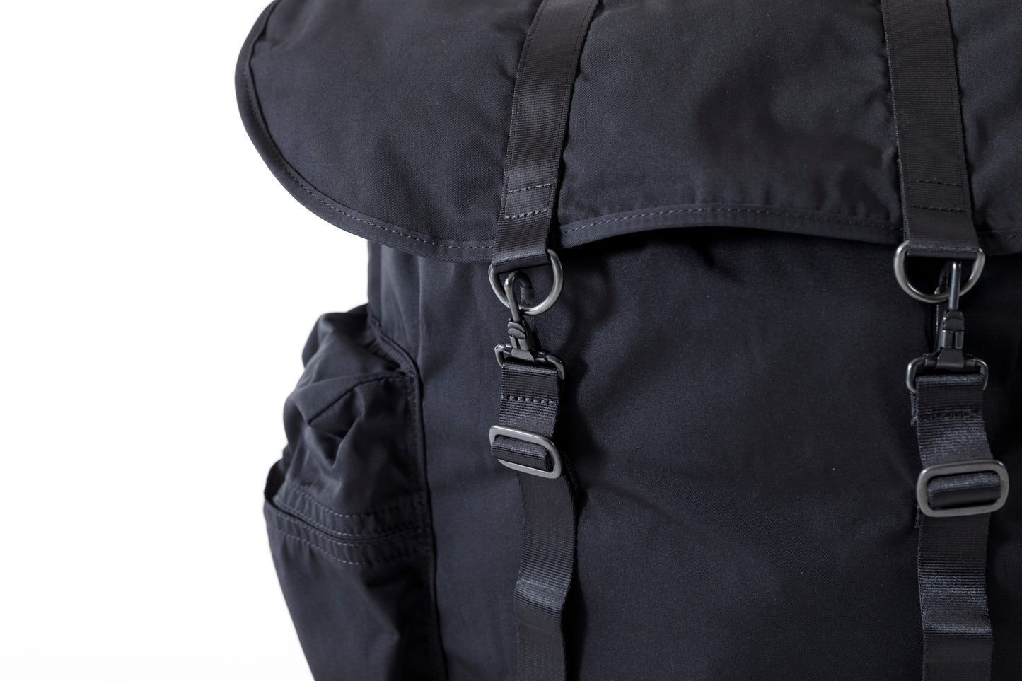 AMIACALVA / F-041 Gabardine Backpack - Black(XL)