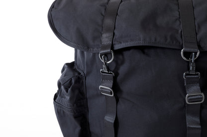 AMIACALVA / F-041 Gabardine Backpack - Black(XL)