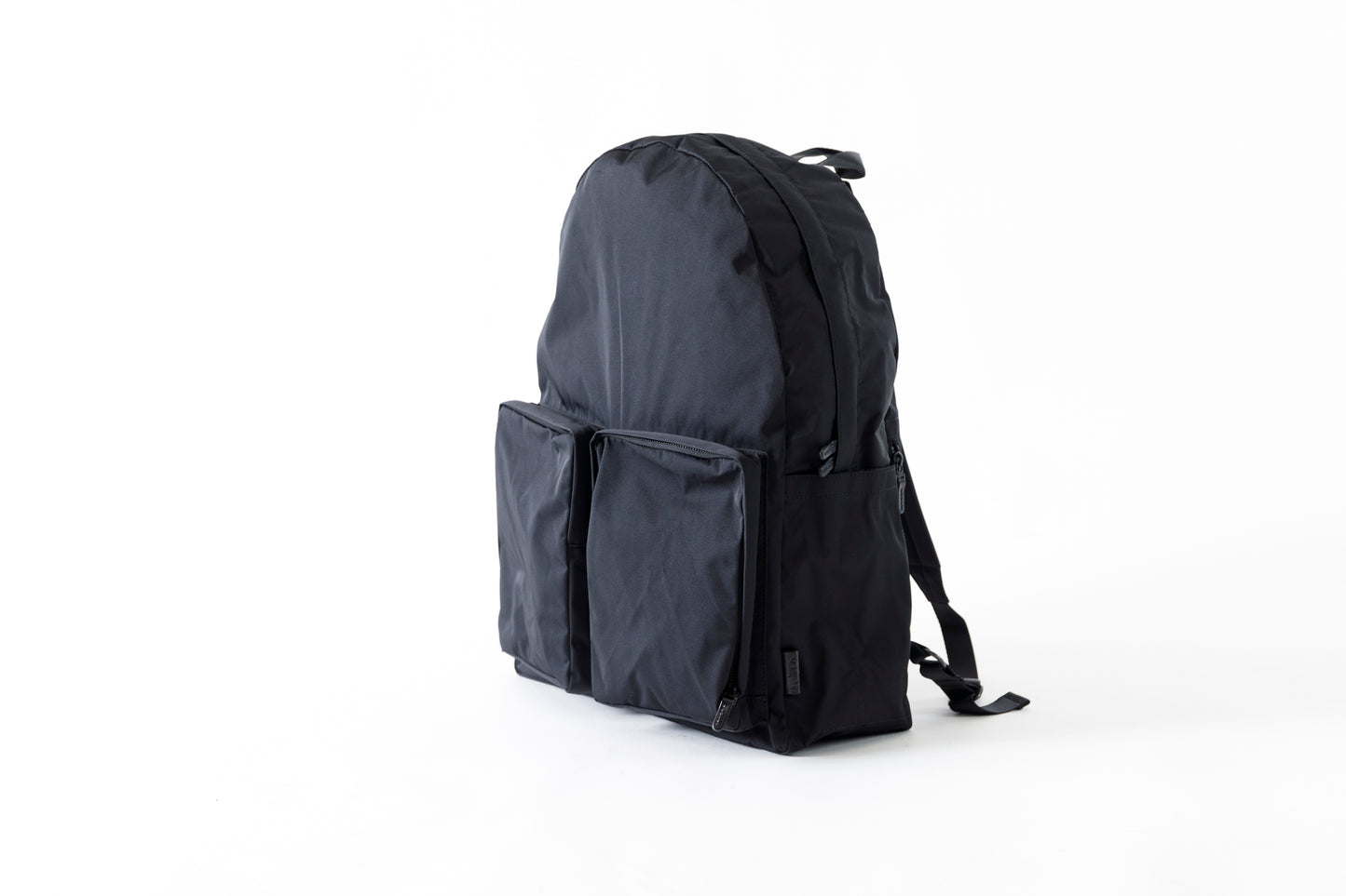 AMIACALVA / F-006 Gabardine Backpack - Black(L)