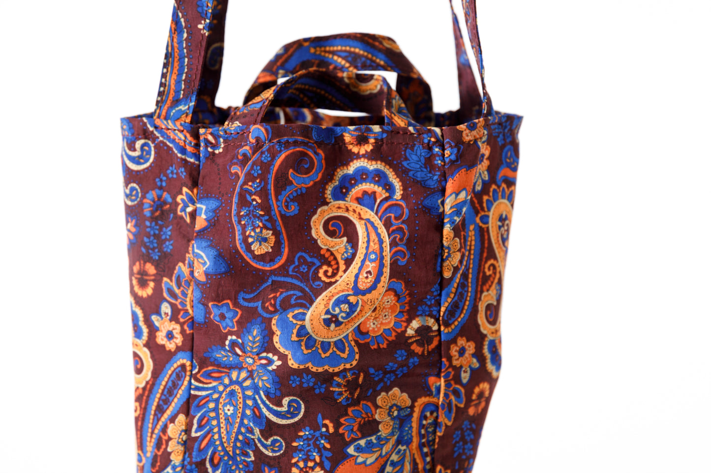 AMIACALVA / F129 Eazy bag (S) - PAISLER AZUKI