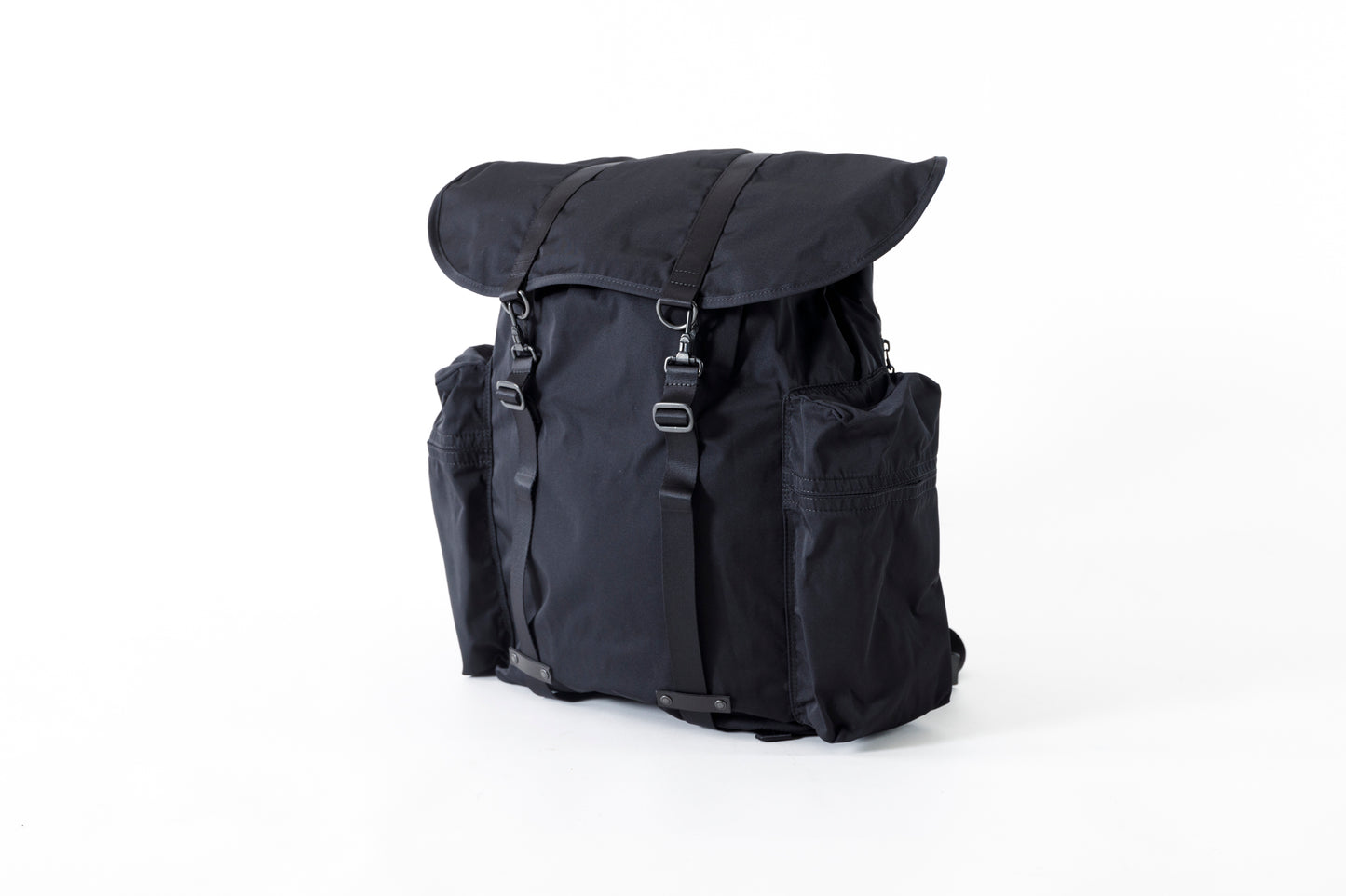 AMIACALVA / F-041 Gabardine Backpack - Black(XL)