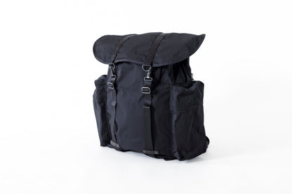AMIACALVA / F-041 Gabardine Backpack - Black(XL)