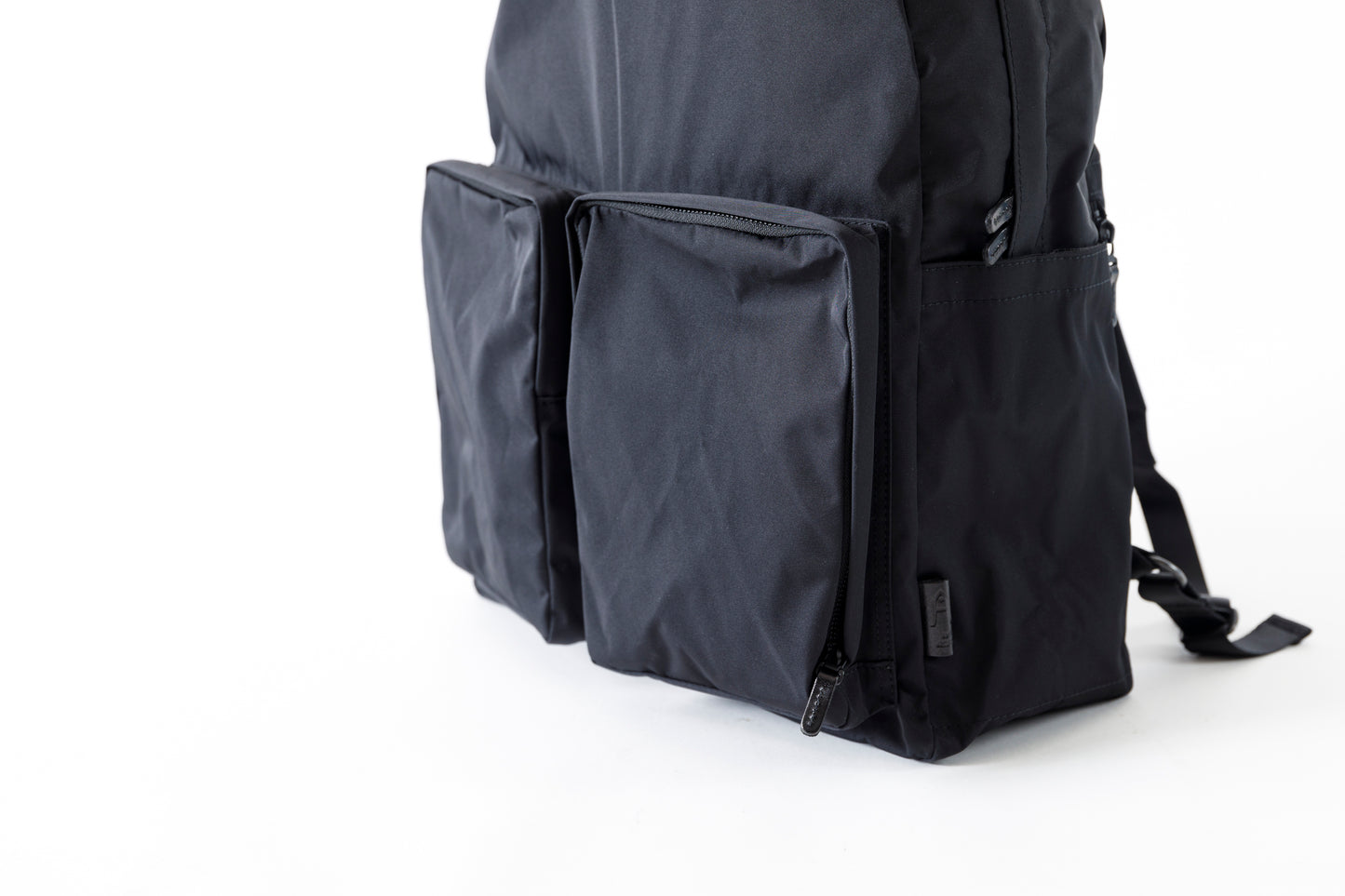 AMIACALVA / F-006 Gabardine Backpack - Black(L)