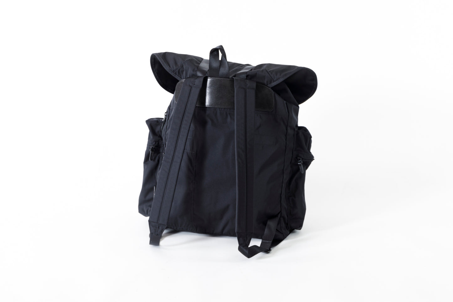 AMIACALVA / F-041 Gabardine Backpack - Black(XL)