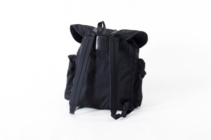 AMIACALVA / F-041 Gabardine Backpack - Black(XL)