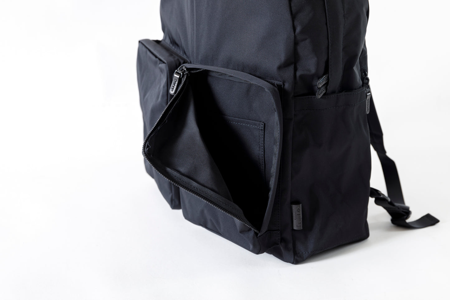 AMIACALVA / F-006 Gabardine Backpack - Black(L)