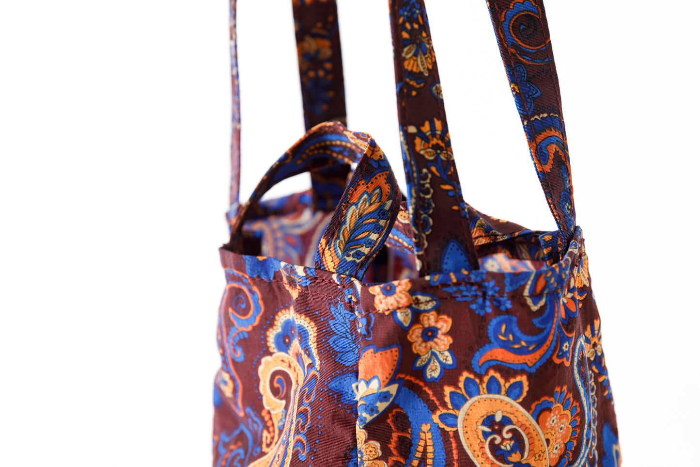 AMIACALVA / F129 Eazy bag (S) - PAISLER AZUKI