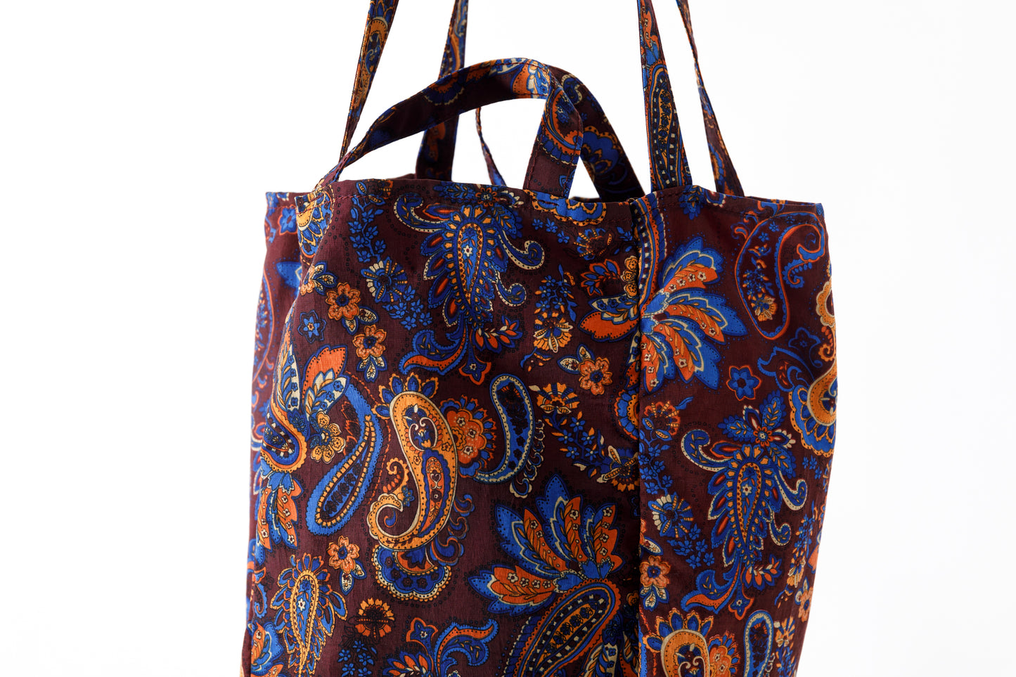 AMIACALVA / F130 Eazy bag (M) - PAISLER AZUKI