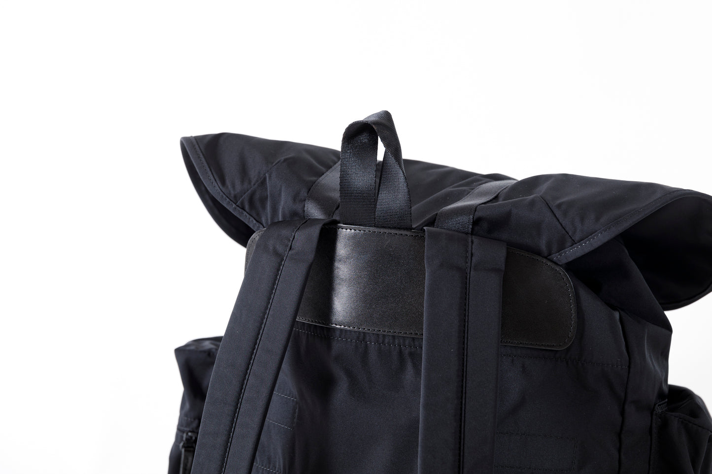 AMIACALVA / F-041 Gabardine Backpack - Black(XL)