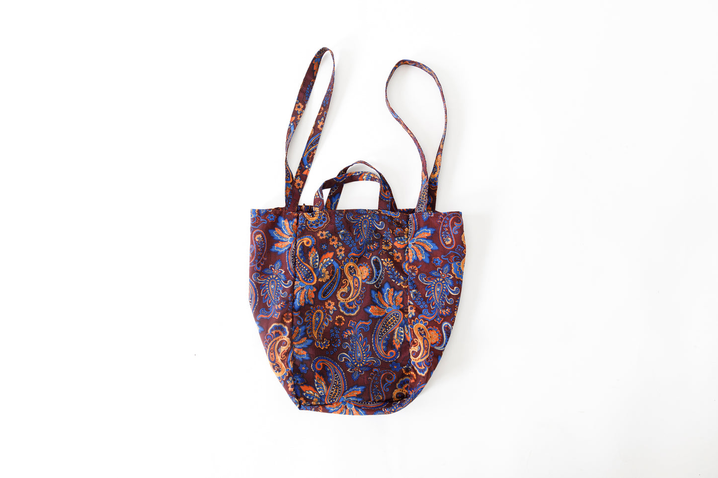 AMIACALVA / F130 Eazy bag (M) - PAISLER AZUKI