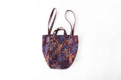 AMIACALVA / F130 Eazy bag (M) - PAISLER AZUKI