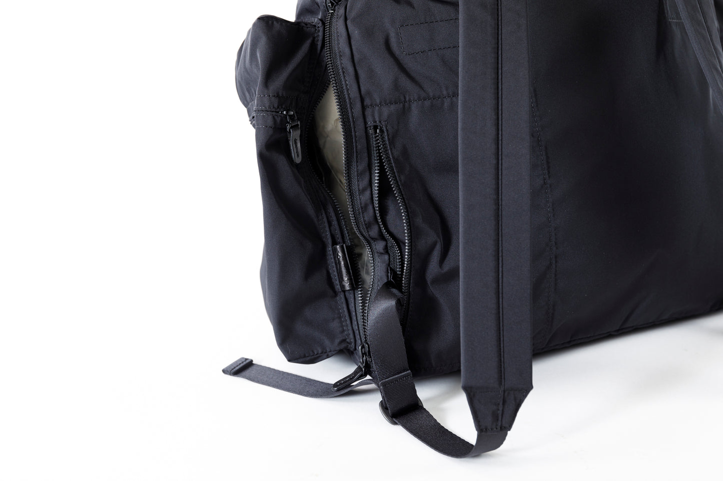 AMIACALVA / F-041 Gabardine Backpack - Black(XL)