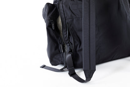 AMIACALVA / F-041 Gabardine Backpack - Black(XL)