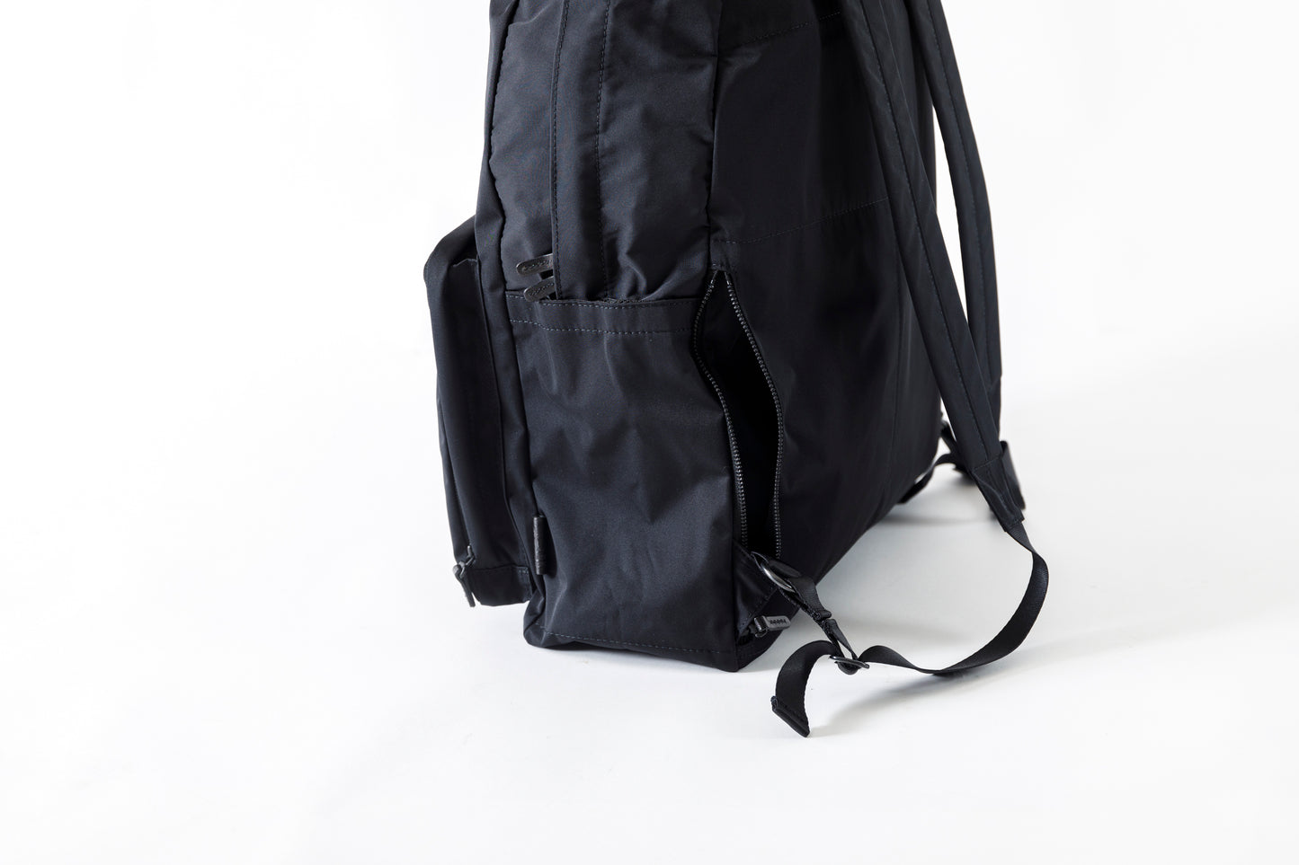 AMIACALVA / F-006 Gabardine Backpack - Black(L)