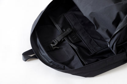 AMIACALVA / F-006 Gabardine Backpack - Black(L)