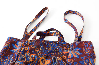 AMIACALVA / F130 Eazy bag (M) - PAISLER AZUKI