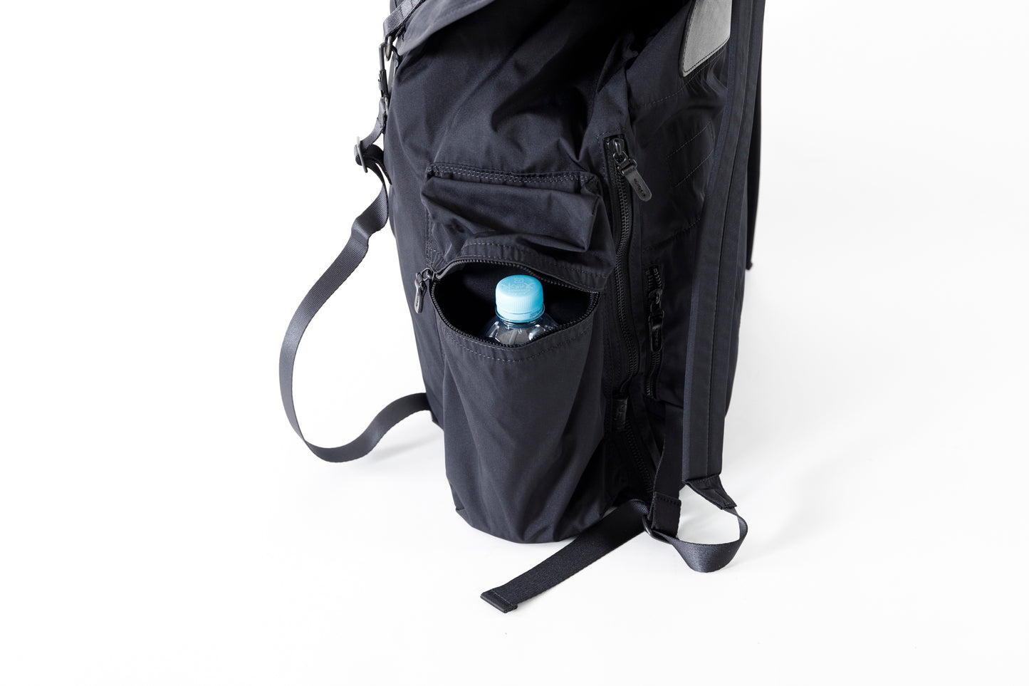 AMIACALVA / F-041 Gabardine Backpack - Black(XL)