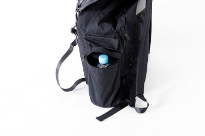 AMIACALVA / F-041 Gabardine Backpack - Black(XL)
