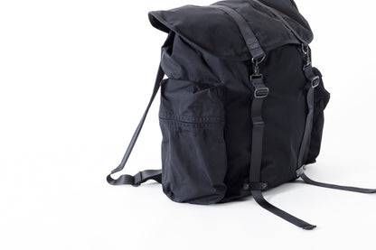 AMIACALVA / F-041 Gabardine Backpack - Black(XL)