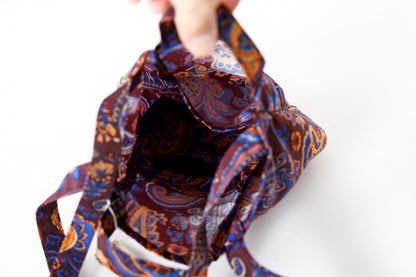 AMIACALVA / F129 Eazy bag (S) - PAISLER AZUKI