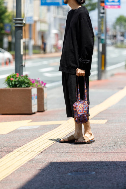 AMIACALVA / F129 Eazy bag (S) - PAISLER AZUKI