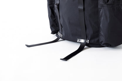 AMIACALVA / F-041 Gabardine Backpack - Black(XL)