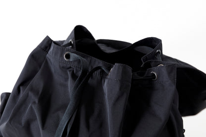 AMIACALVA / F-041 Gabardine Backpack - Black(XL)