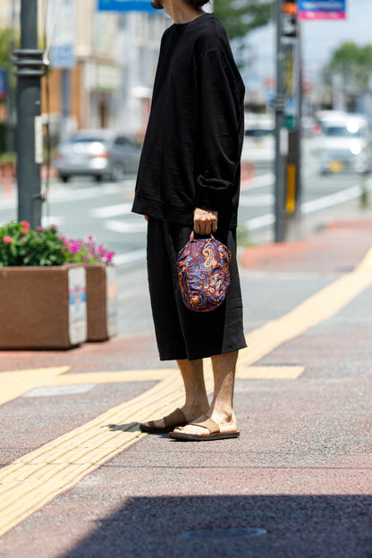 AMIACALVA / F129 Eazy bag (S) - PAISLER AZUKI