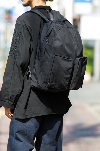 AMIACALVA / F-006 Gabardine Backpack - Black(L)