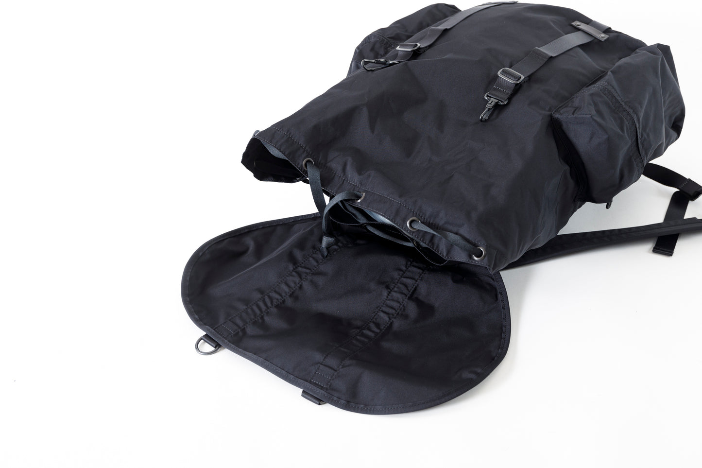 AMIACALVA / F-041 Gabardine Backpack - Black(XL)