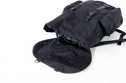 AMIACALVA / F-041 Gabardine Backpack - Black(XL)