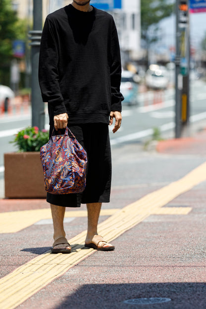 AMIACALVA / F130 Eazy bag (M) - PAISLER AZUKI